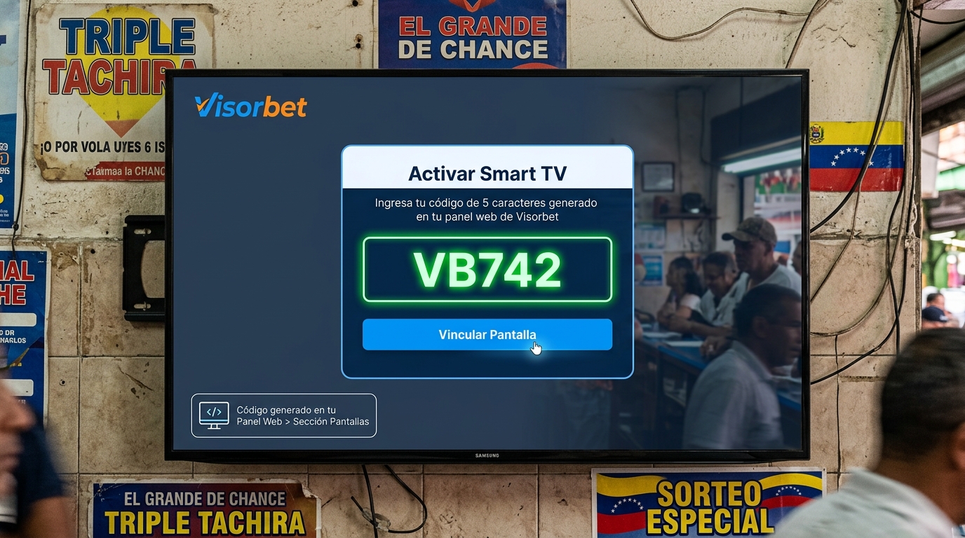 Paso 4: Activar con Codigo de Pantalla